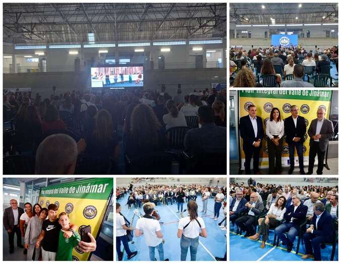 Momento del preestreno del documental/TA.